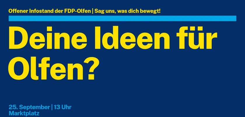 Deine Ideen?
