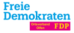 Logo FDP Ortsverband Olfen - Die Liberalen vor Ort